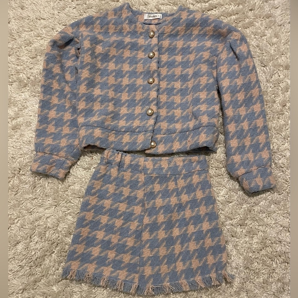 Lori Houndstooth Set